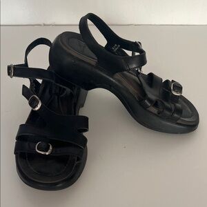 Black Women's Sandals